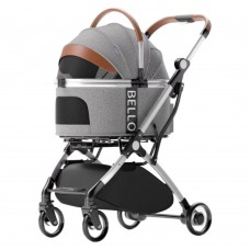 Rubeku Pet Stroller Bello (WM01-T) Grey
