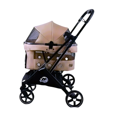 Rubeku Pet Stroller (C01-k) Khaki