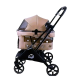 Rubeku Pet Stroller (C01-k) Khaki
