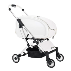 Rubeku Pet Stroller (G740) White, G740-White, cat Bags / Carriers, Rubeku, cat Accessories, catsmart, Accessories, Bags / Carriers