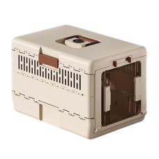 Rubeku Foldable Carrier Easy Door Large Coffee