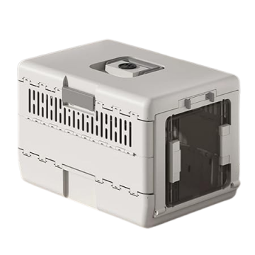 Rubeku Foldable Carrier Easy Door Large Grey