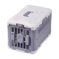 Rubeku Foldable Carrier Large Grey, 604015, cat Litter Pan, Rubeku, cat Housing Needs, catsmart, Housing Needs, Litter Pan