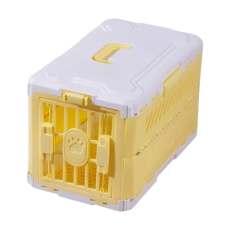 Rubeku Foldable Carrier Large Yellow, 8868GR, cat Litter Pan, Rubeku, cat Housing Needs, catsmart, Housing Needs, Litter Pan