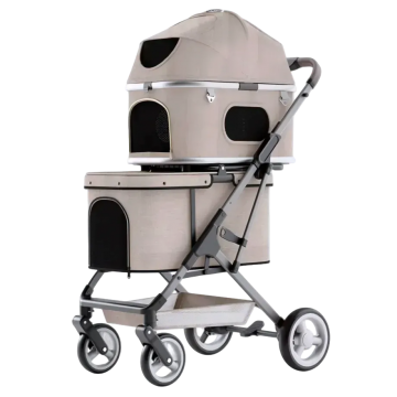 Rubeku Pet Stroller (822) Khaki