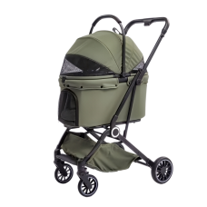 Rubeku Pet Stroller (D01) Grey Rubeku Pet Stroller (D01) Grey, D01-BLACK, cat Bags / Carriers, Rubeku, cat Accessories, catsmart, Accessories, Bags / Carriers