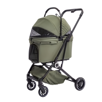 Rubeku Pet Stroller (D01) Grey Rubeku Pet Stroller (D01) Grey