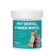 Rubeku Wipes Dental Finger Wipes (50 pcs), CS2024000105, cat Wet Wipes, Rubeku, cat Grooming, catsmart, Grooming, Wet Wipes
