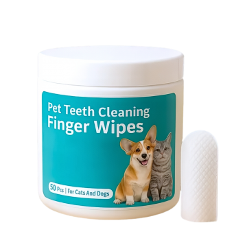 Rubeku Wipes Teeth Finger Wipes (50 pcs)