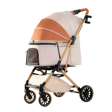 Rubeku Pet Stroller (X5-2) Khaki Rubeku Pet Stroller (X5-2) Khaki