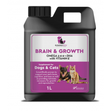 Runaway Pets Supplements Brain & Growth 1000ml