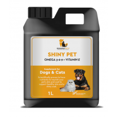 Runaway Pets Supplements Shiny Pet for Dog & Cat 1000ml, RAP-Shinny-250, cat Supplements, Runaway Pets, cat Health, catsmart, Health, Supplements