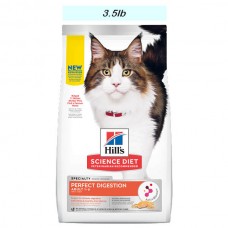 Science Diet Adult Perfect Digestion Salmon Cat Food 1.58kg