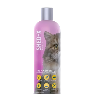 Shed-X Shampoo Shed Control 8oz