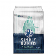 Simply Naked Dry Food Wild Haddock & Cod Dinner 1.8kg
