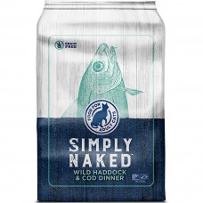 Simply Naked Dry Food Wild Haddock & Cod Dinner 5kg
