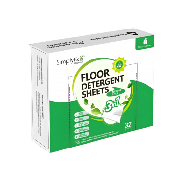 SimplyEco Floor Detergent Sheets 3in1 Nature Fresh (32pcs)