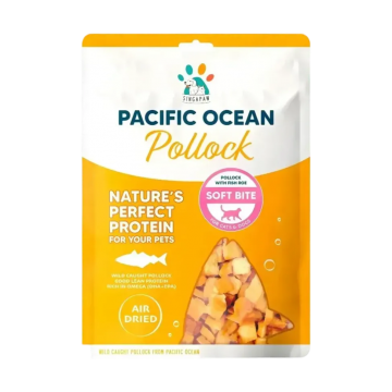 Singapaw Air Dried Pollock Fish Roe Soft Bite 70g (2 packs)