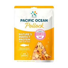 Singapaw Pet Air Dried Pollock Sea Cucumber Flower Soft Bite 70g, SAP-PFRS001(C), cat Treats, Singapaw, cat Food, catsmart, Food, Treats