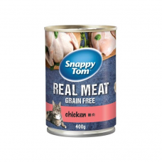 Snappy Tom Canned Food Chicken 400g, 919930, cat Wet Food, Snappy Tom, cat Food, catsmart, Food, Wet Food