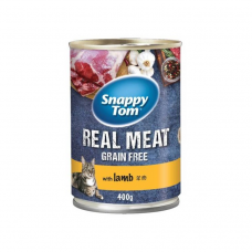 Snappy Tom Canned Food Lamb 400g, 919947, cat Wet Food, Snappy Tom, cat Food, catsmart, Food, Wet Food