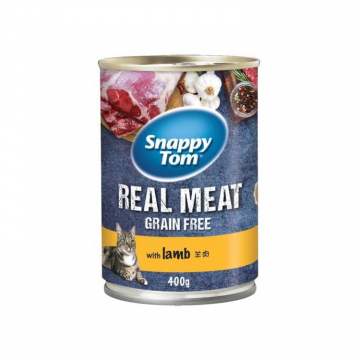 Snappy Tom Canned Food Lamb 400gx12