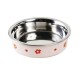 Stainless Steel Tableware Rice Nyawan For Cats
