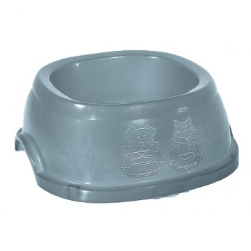Stefanplast Bowl Break Square Dish 4 Steel Blue