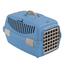 Stefanplast Gulliver 1 Nordic Sky with Plastic Door,  cat ,  cat , catsmart