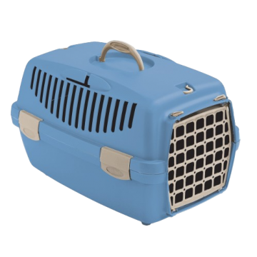 Stefanplast Gulliver 1 Nordic Sky with Plastic Door