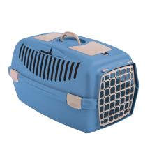 Stefanplast Carrier Gulliver 2 Nordic Sky with Plasic Door,  cat ,  cat , catsmart