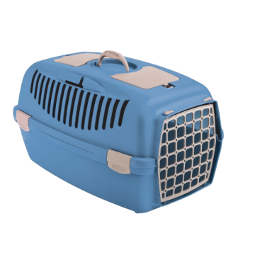 Stefanplast Carrier Gulliver 2 Nordic Sky with Plasic Door