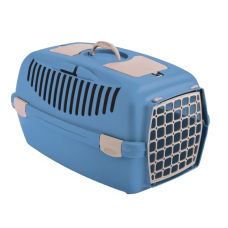 Stefanplast Carrier Gulliver 3 Nordic Sky with Plastic Door,  cat ,  cat , catsmart
