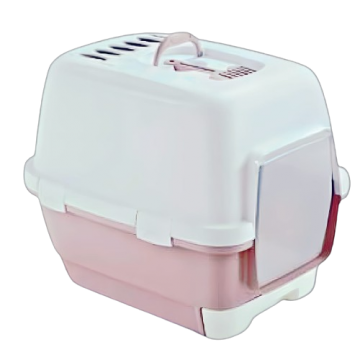 Stefanplast Litter Box Cathy Clever & Smart Hooded Pink