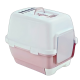 Stefanplast Litter Box Cathy Clever & Smart Hooded Pink