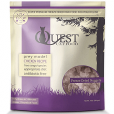 Quest Cat Food Freeze Dried Nuggets Chicken10oz
