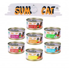 Sumo Cat Wet Food Tuna Series PROMO: Bundle Of 5 Ctns, CD055, cat Wet Food, Sumo Cat, cat Food, catsmart, Food, Wet Food