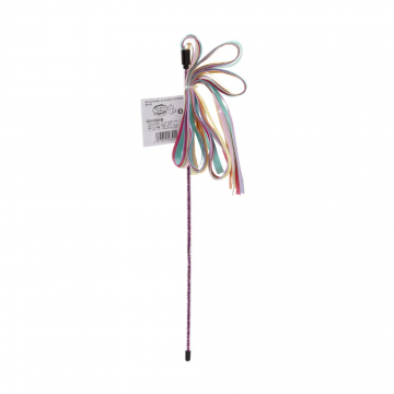 SuperCat Teaser Dancing Ribbons 8 Pastel