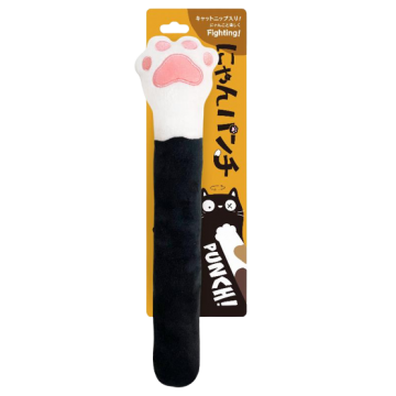 SuperCat Toy Black Punch with Catnip