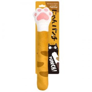 SuperCat Toy Tiger Punch with Catnip