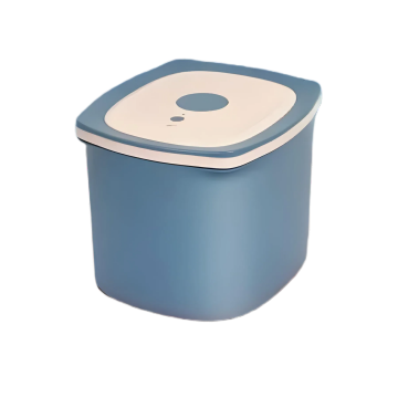 Tom Cat Pakeway Electronic Vacuum Pet Food Barrel with UV Function Dark Blue 7L