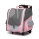 Topsy Pet Carrier Trolley Pink