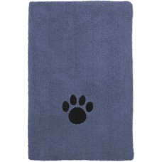 Topsy Pet Towel Blue, 712052-Blue, cat Wet Wipes, Topsy, cat Grooming, catsmart, Grooming, Wet Wipes