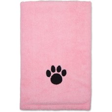 Topsy Pet Towel Pink, 712052-Pink, cat Wet Wipes, Topsy, cat Grooming, catsmart, Grooming, Wet Wipes