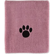 Topsy Pet Towel Purple, 712052-Purple, cat Wet Wipes, Topsy, cat Grooming, catsmart, Grooming, Wet Wipes