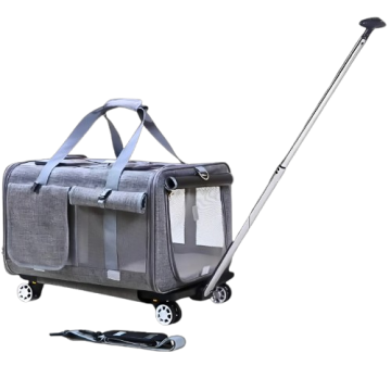 Topsy Trolley Bag (090160) Dark Grey