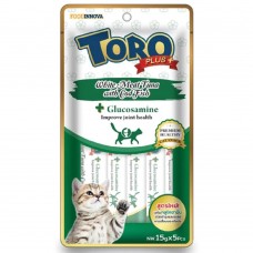 Toro Plus White Meat Tuna With Cod Fish & Glucosamine Treats 75g, 61213, cat Treats, Toro Toro, cat Food, catsmart, Food, Treats