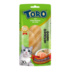 Toro Super Premium Grilled Chic Katsuobushi 30g, 11211 (6 packs), cat Treats, Toro Toro, cat Food, catsmart, Food, Treats