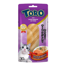 Toro Super Premium Grilled Chic Salmon Soup 30g, 11212 (6 packs), cat Treats, Toro Toro, cat Food, catsmart, Food, Treats