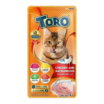 Toro Toro Chicken & Katsuobushi  Treat 75g